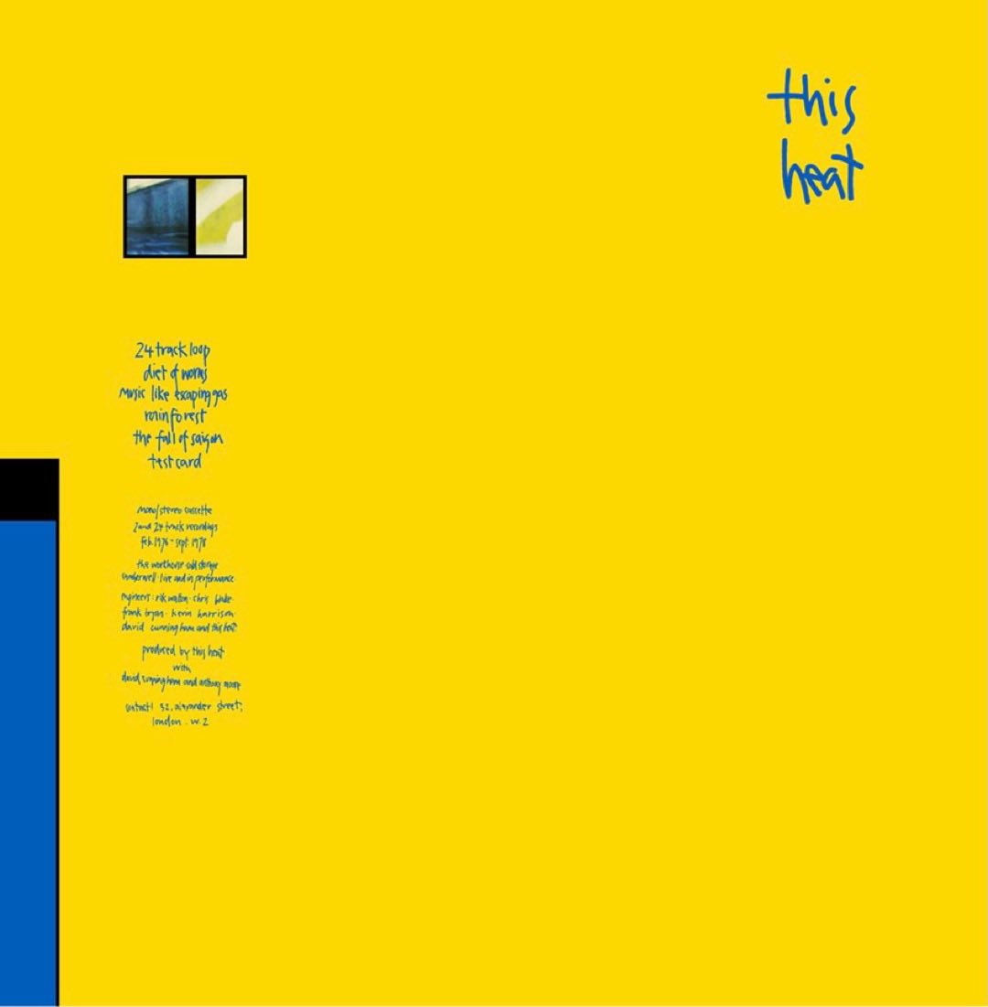 This Heat reedita su icónico disco homónimo de 1979