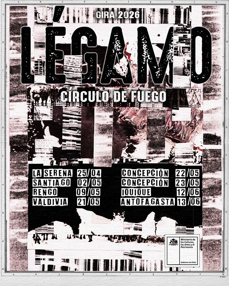 Banda nacional Légamo estrena su nuevo disco 