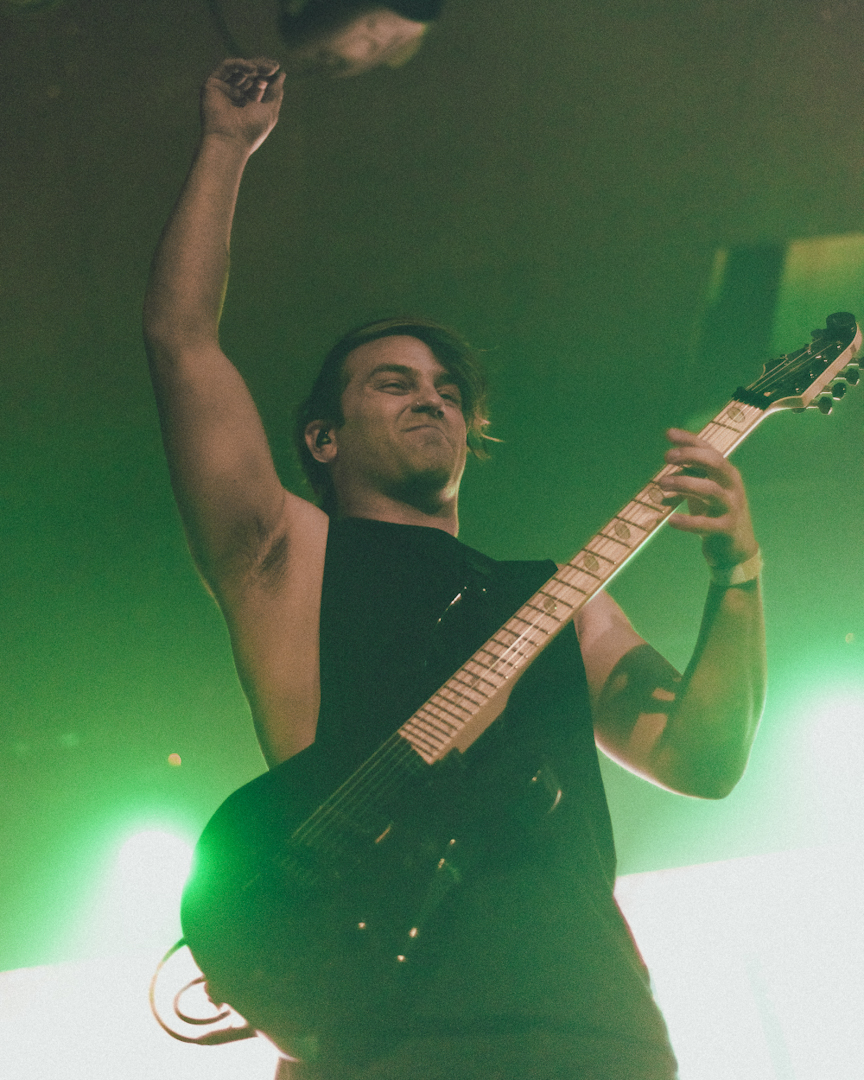 As I Lay Dying: Cuando el venue cambia el show