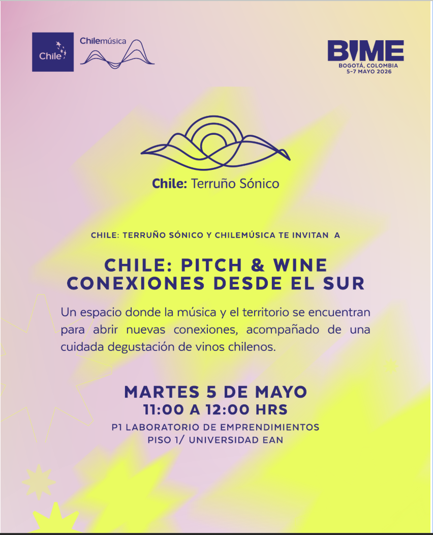 CHILEMUSICA Consolida su participación en todas las ediciones en BIME Bogota