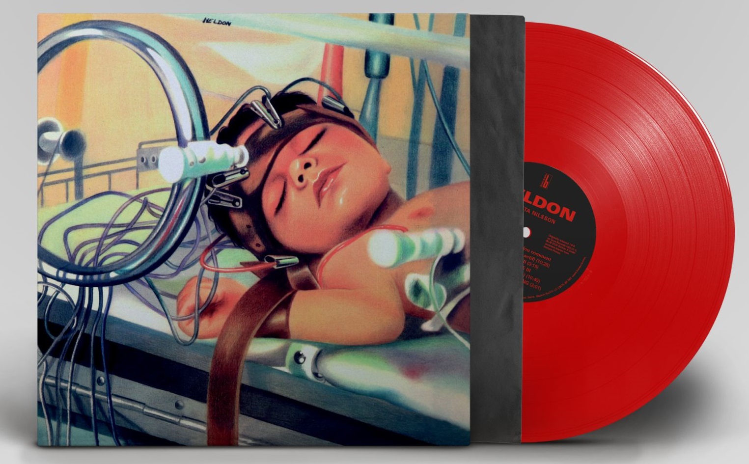 Reeditan dos discos de Heldon: 