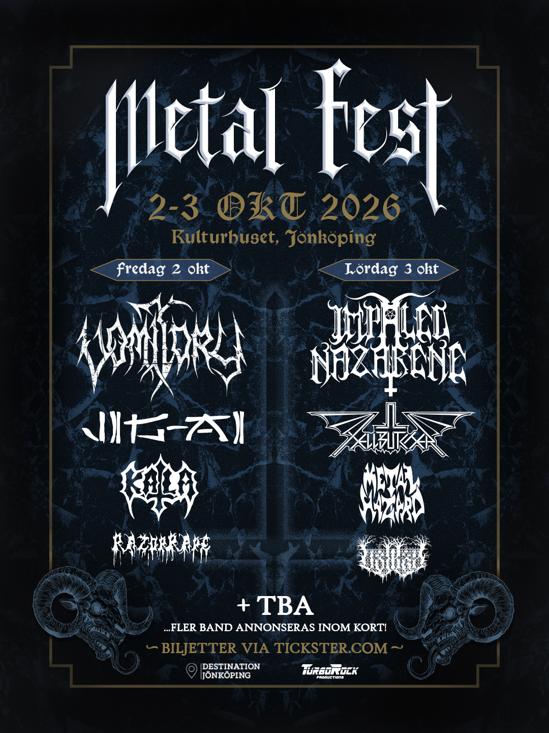 Metal Hazard se suma al show de Havok en Chile y a festival en Suecia
