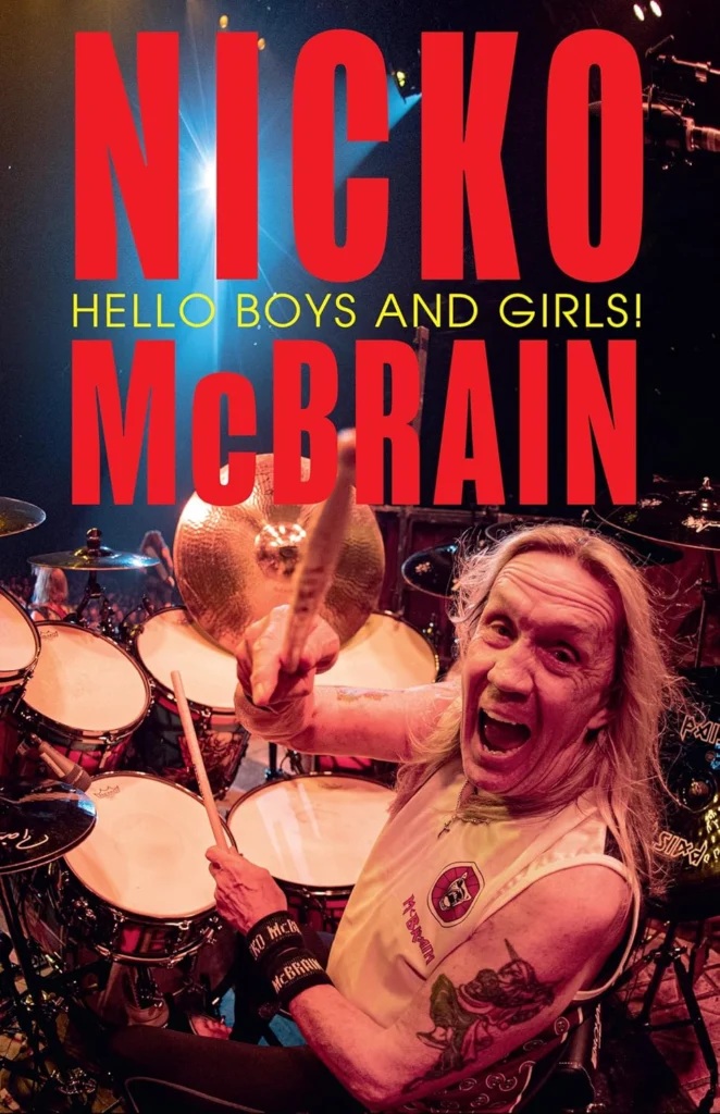 Nicko McBrain publicará su libro de memorias