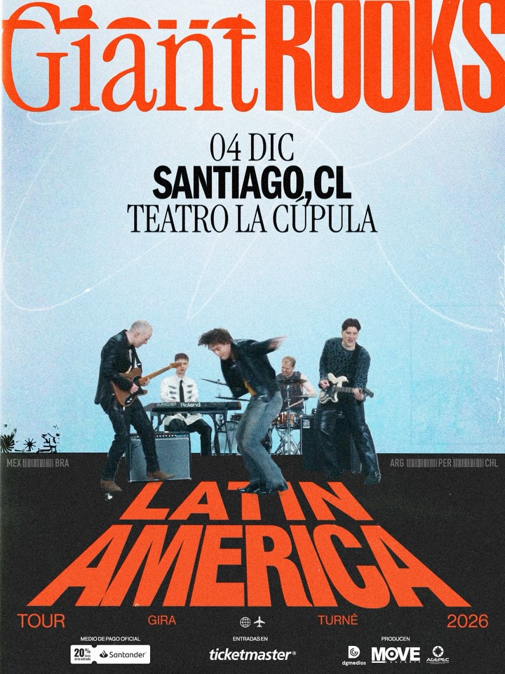 Giant Rooks programa su vuelta a Chile