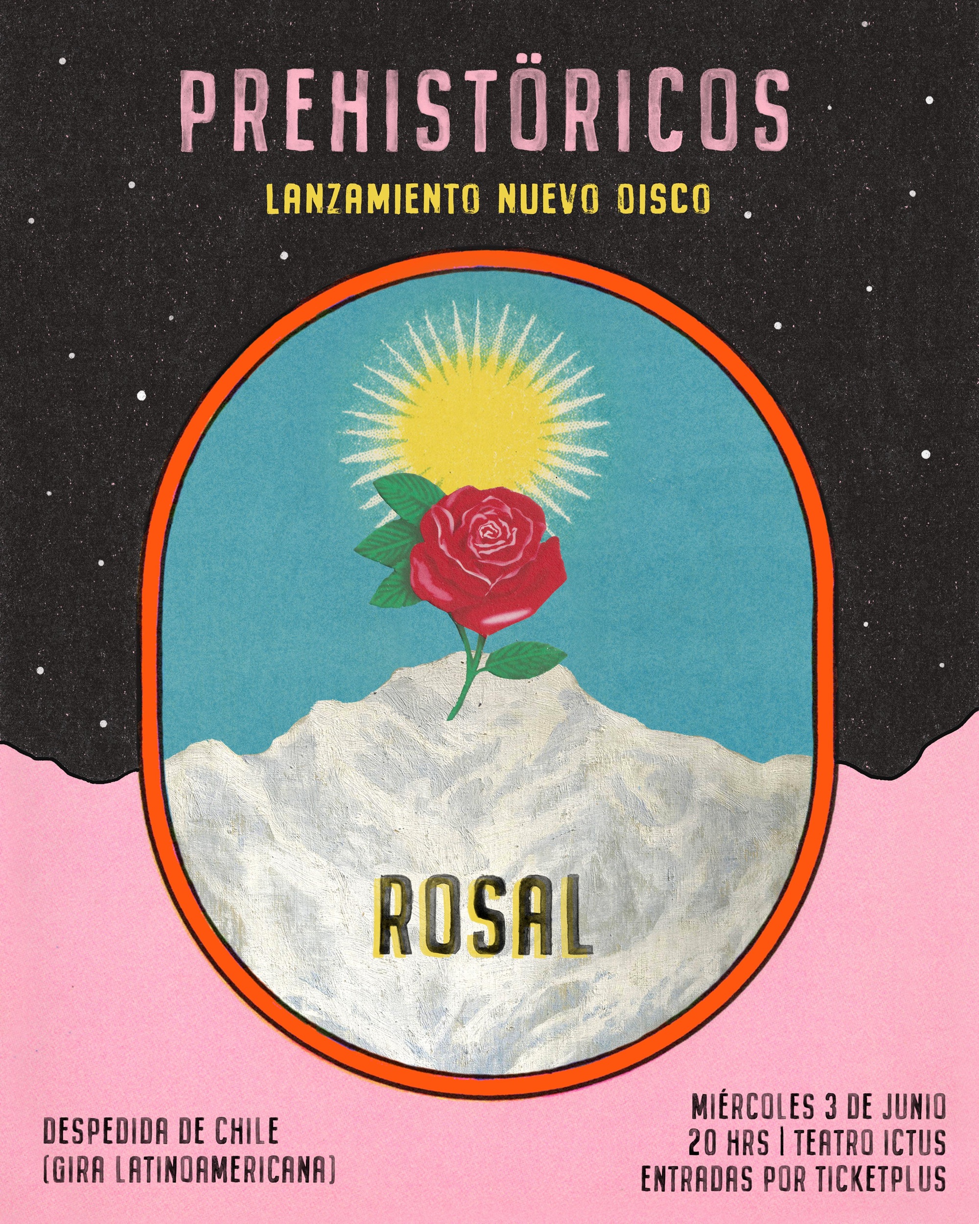 Prehistöricos recorrerá el continente con su nuevo álbum