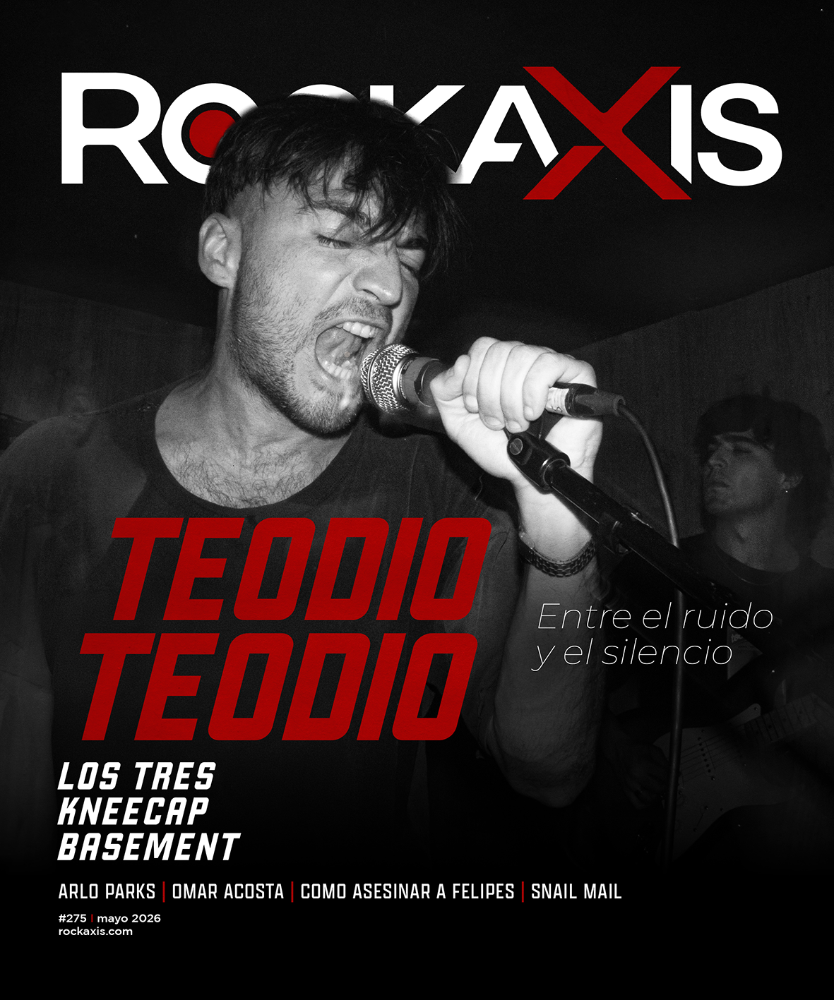 Revista #Rockaxis275: Los Tres, Basement, Kneecap, teodioteodio y más
