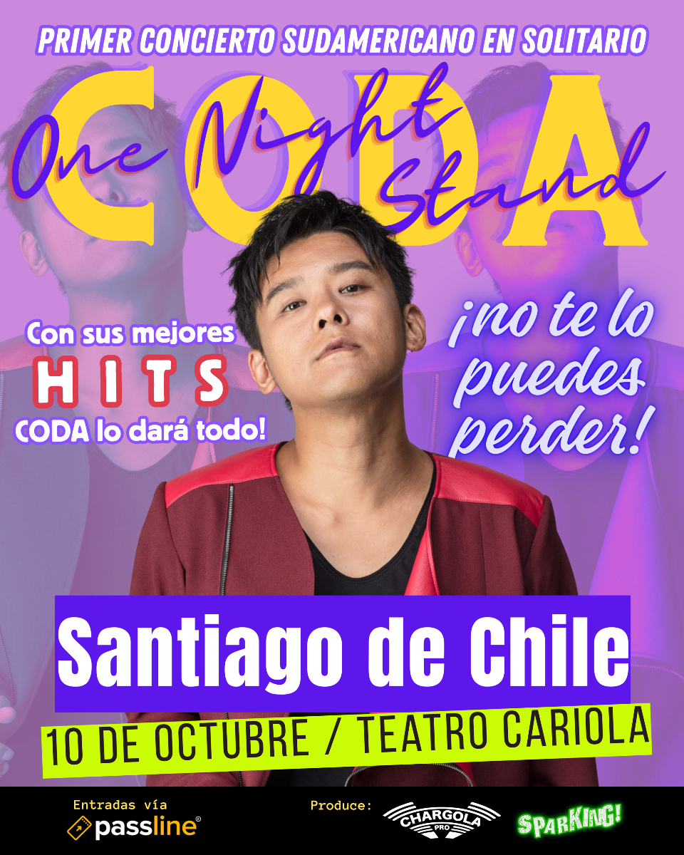 Con el repertorio de JoJo's Bizarre Adventure: CODA vuelve a Chile