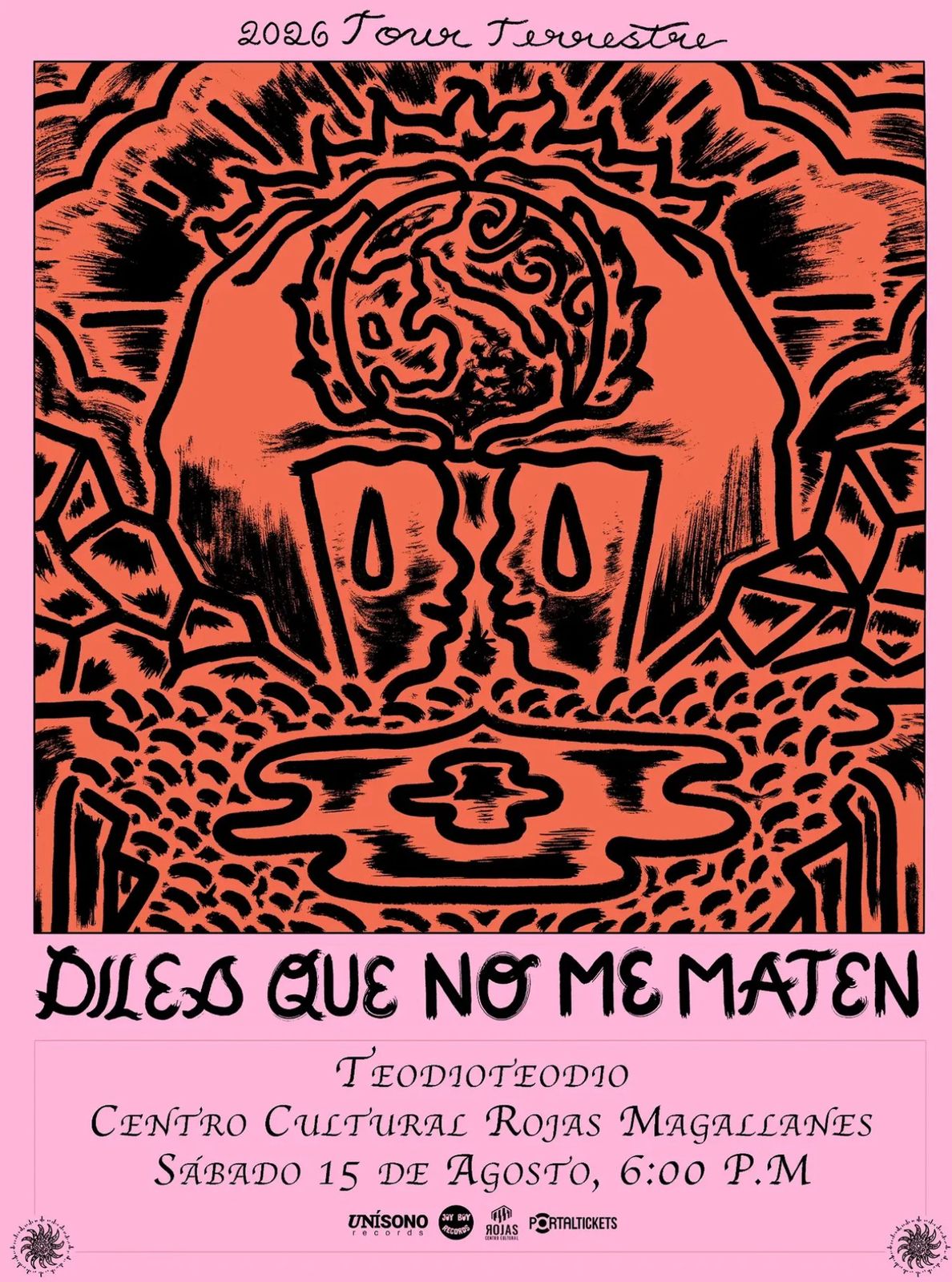 Diles que no me Maten fija su debut en Chile