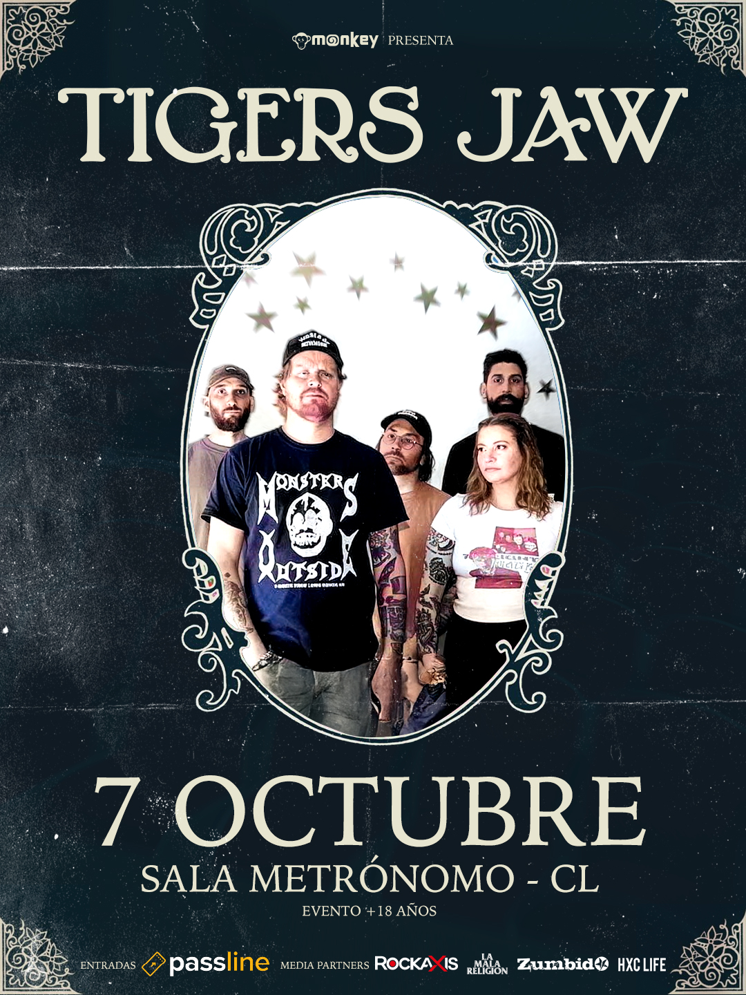 Tigers Jaw vuelve a Chile tras casi una década