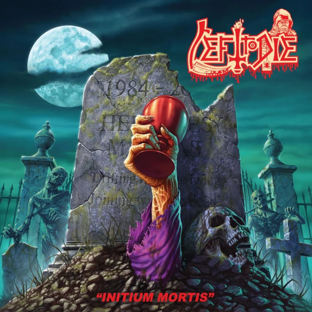 Left to Die anuncia su álbum debut y entrega adelanto con 'Archangel'