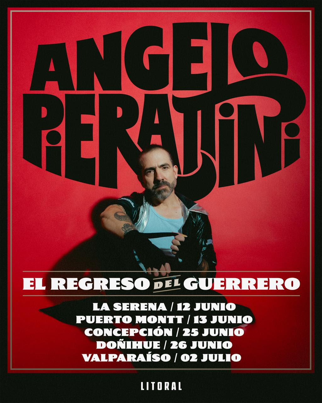 Ángelo Pierattini vuelve a los escenarios con invitados