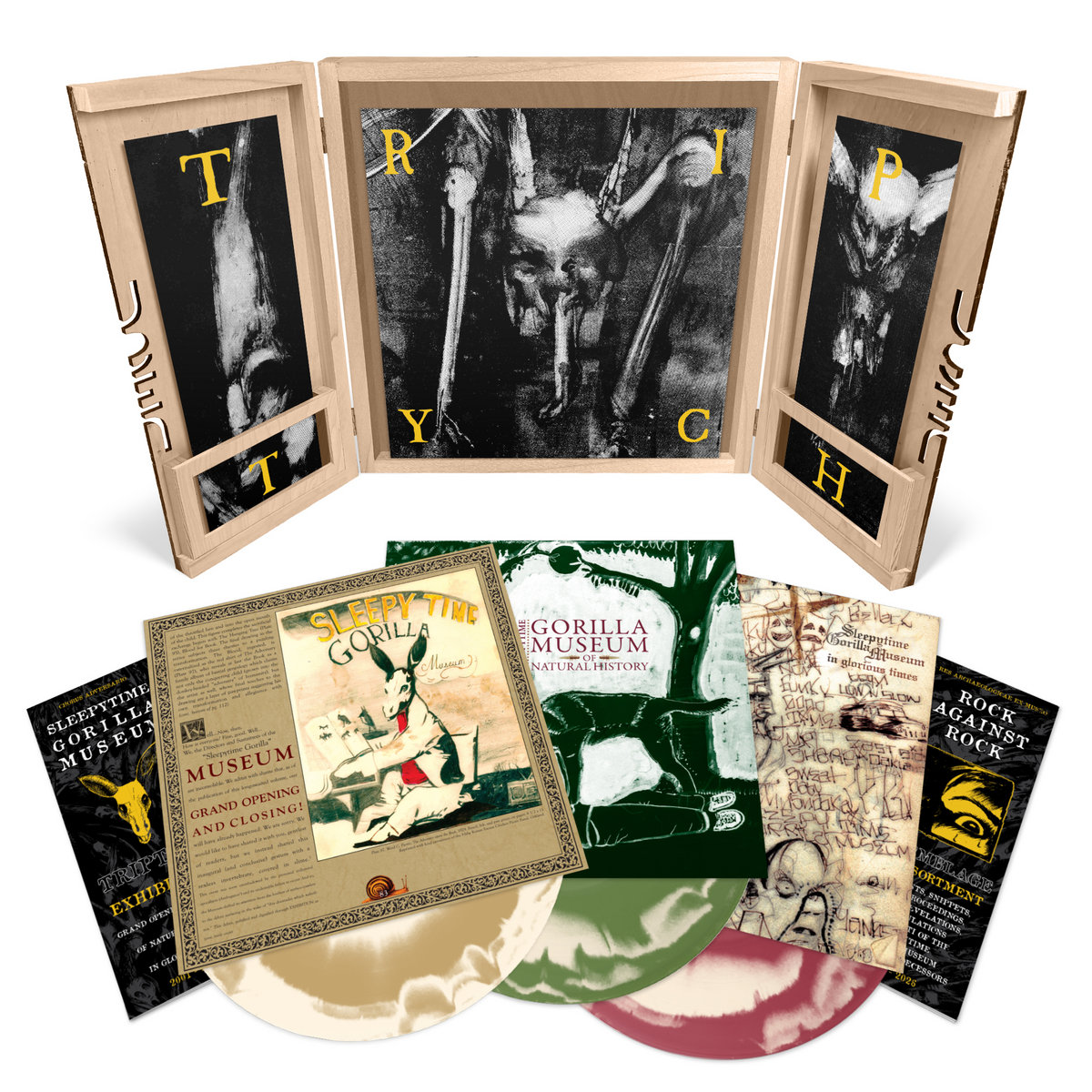 Sleepytime Gorilla Museum prepara box set de lujo 