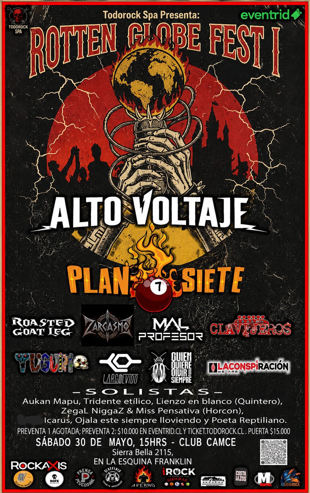 Concurso: Rotten Globe Fest I