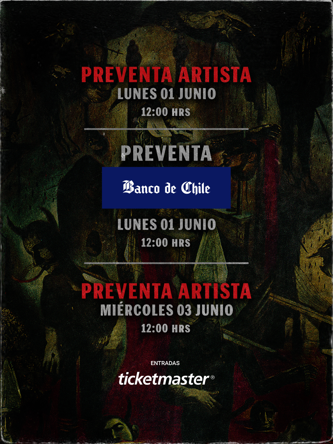 Interpretando su obra maestra: Slayer confirma su esperado regreso a Chile