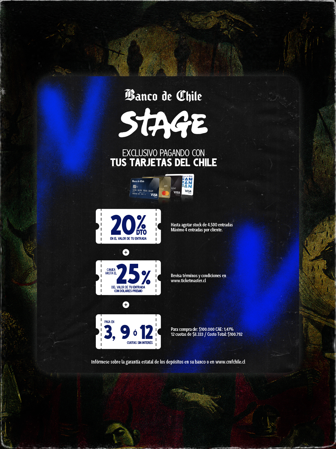Interpretando su obra maestra: Slayer confirma su esperado regreso a Chile