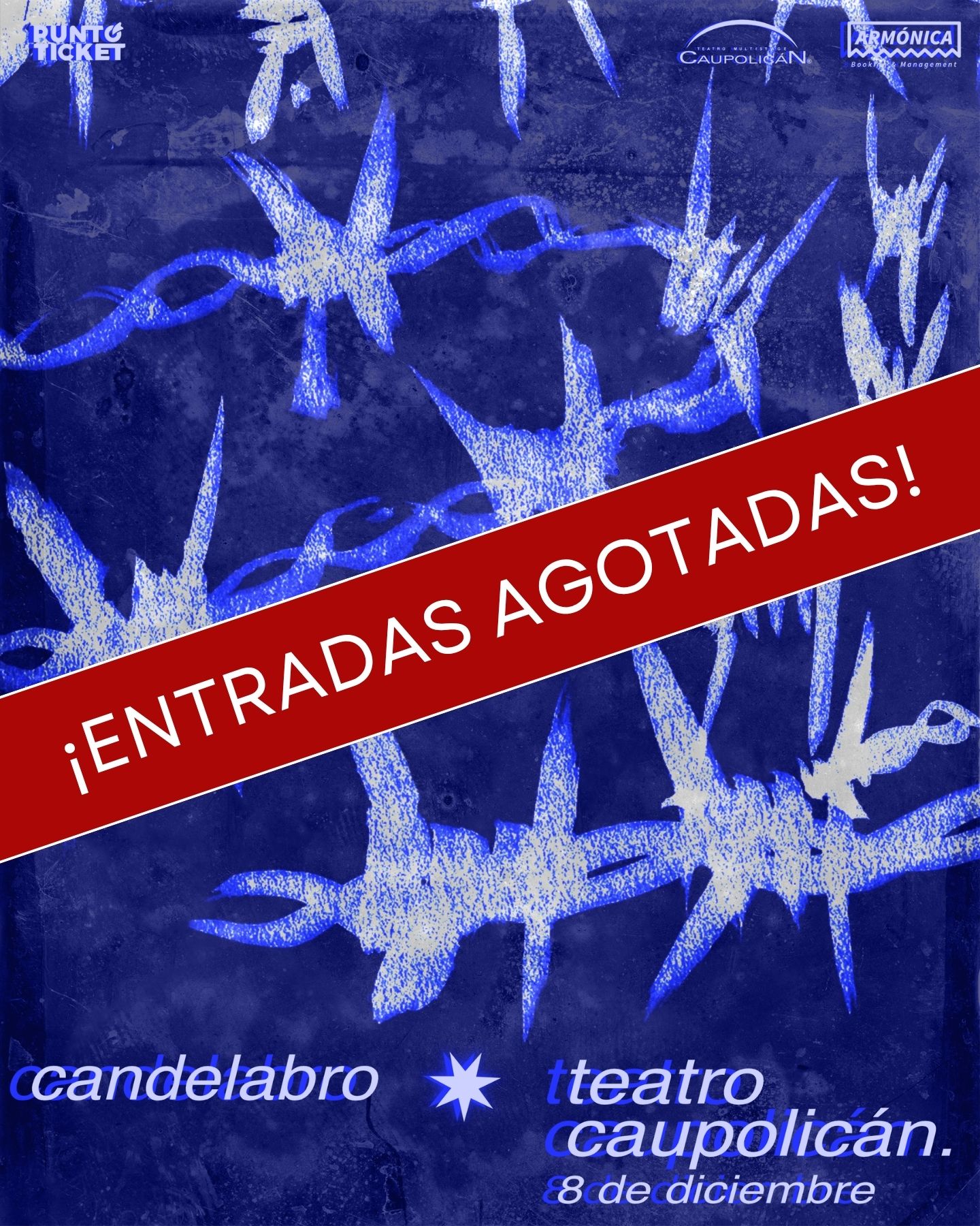 Hito: Candelabro agota su primer Teatro Caupolicán
