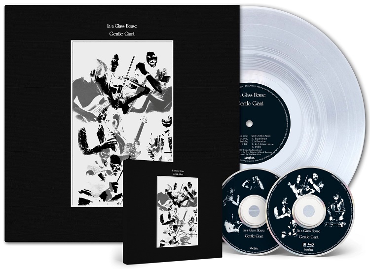 Gentle Giant anuncia reedición remezclada y remasterizada de 