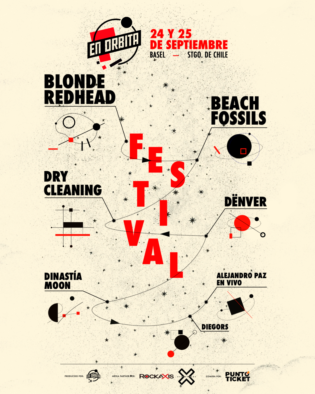 Con Blonde Redhead y Beach Fossils: Regresa el Festival En Órbita