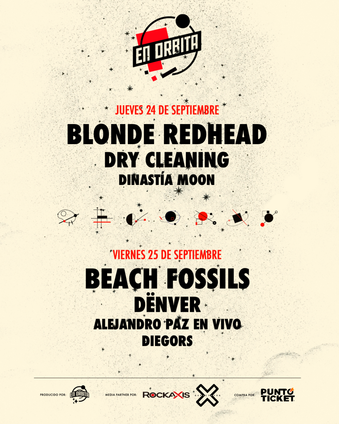 Con Blonde Redhead y Beach Fossils: Regresa el Festival En Órbita