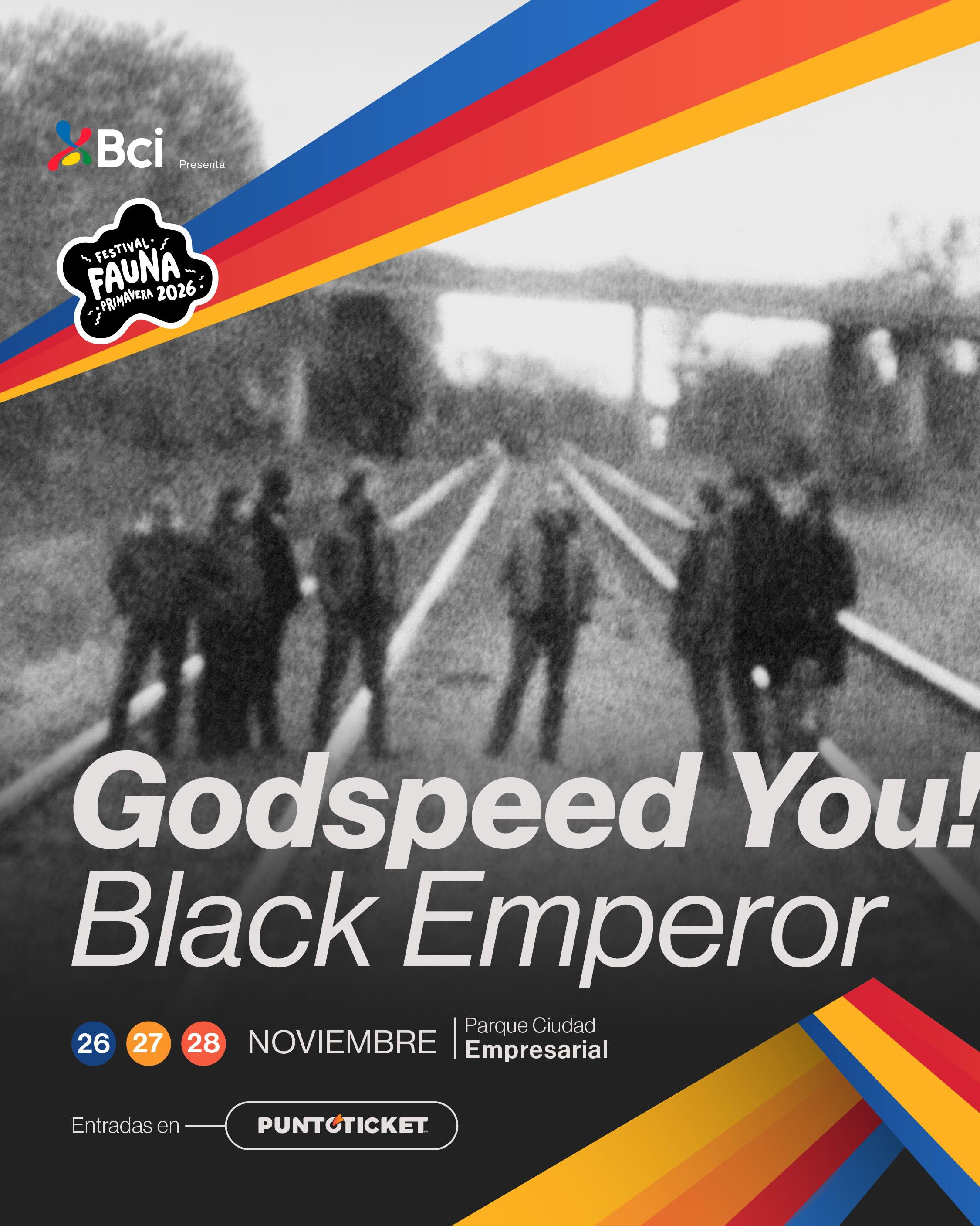 Se acabó la espera: Godspeed You! Black Emperor debuta en Chile