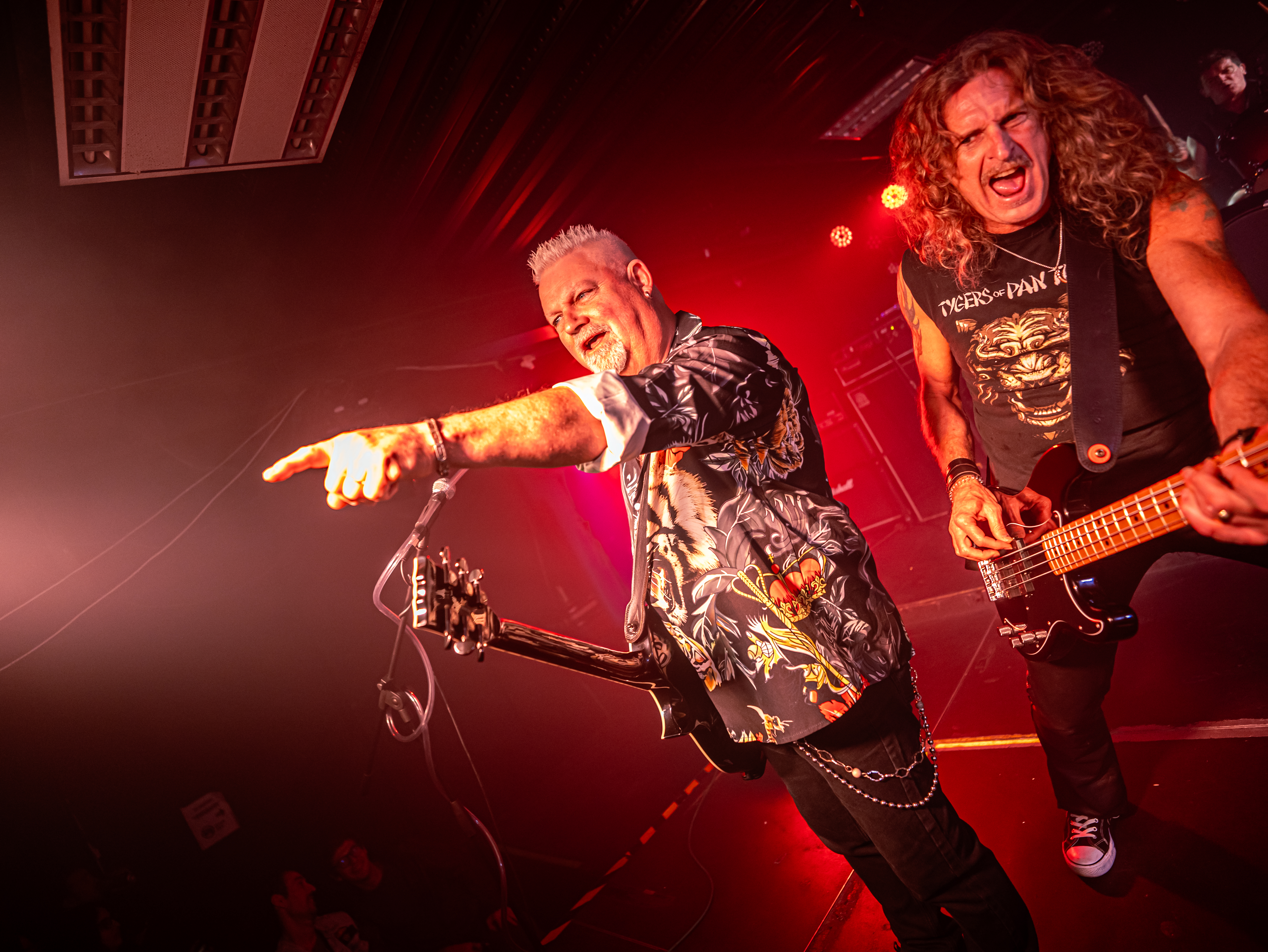 Tygers of Pan Tang: Escuela Heavy Metal
