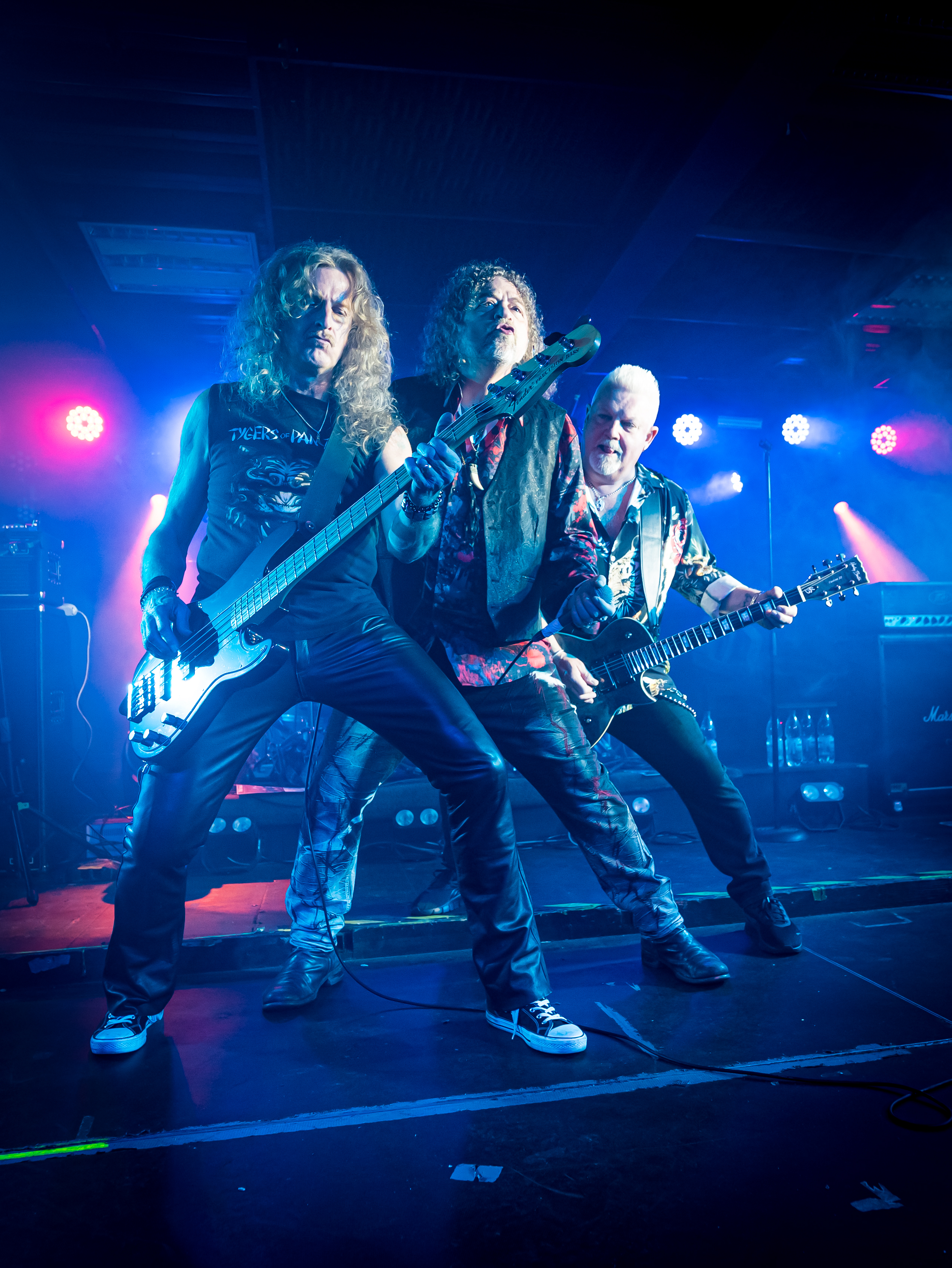 Tygers of Pan Tang: Escuela Heavy Metal