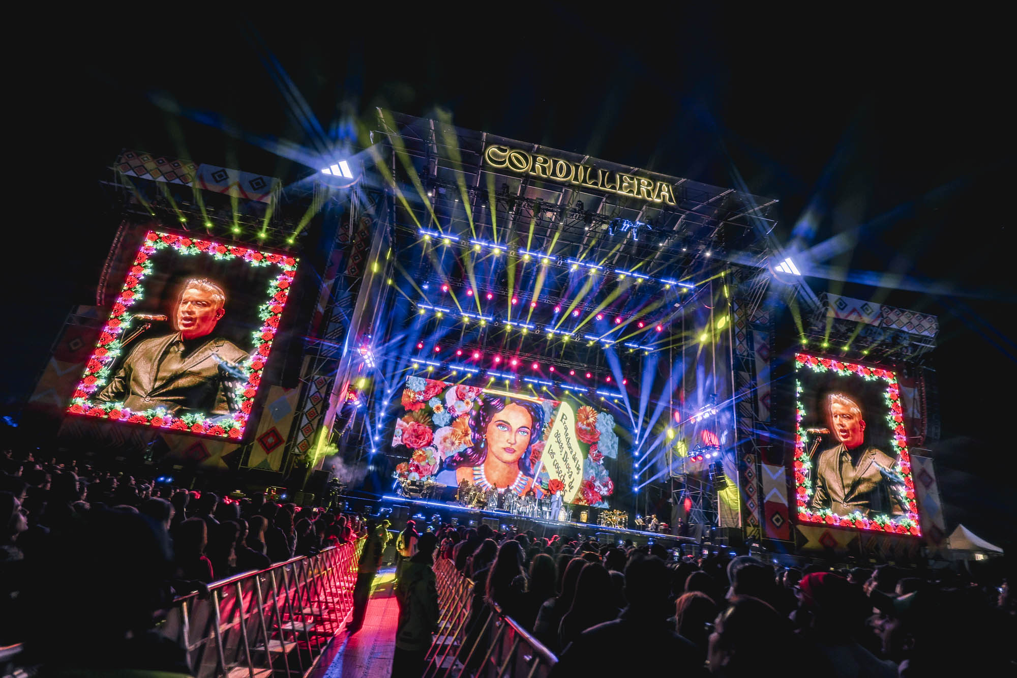 El Festival Cordillera 2026 devela su cartel oficial encabezado por Ricky Martin y Andrés Calamaro