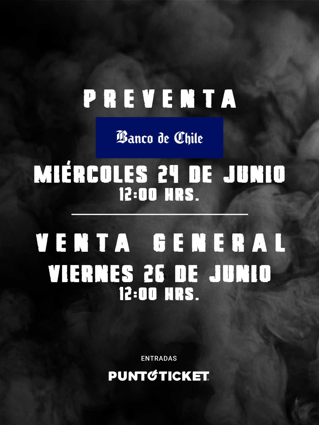 Airbag anuncia nueva función en el Teatro Caupolicán