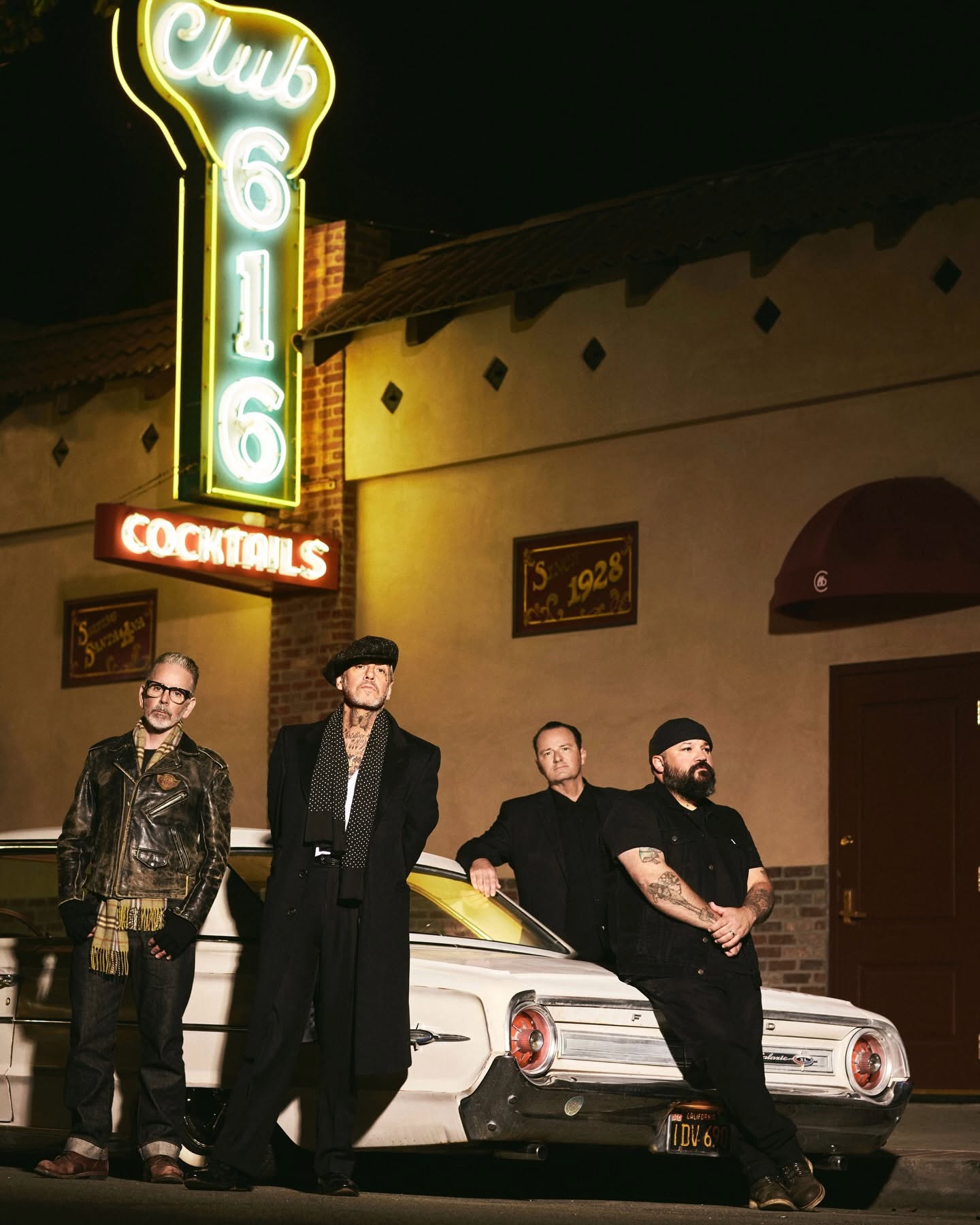 Social Distortion: Declaración de principios