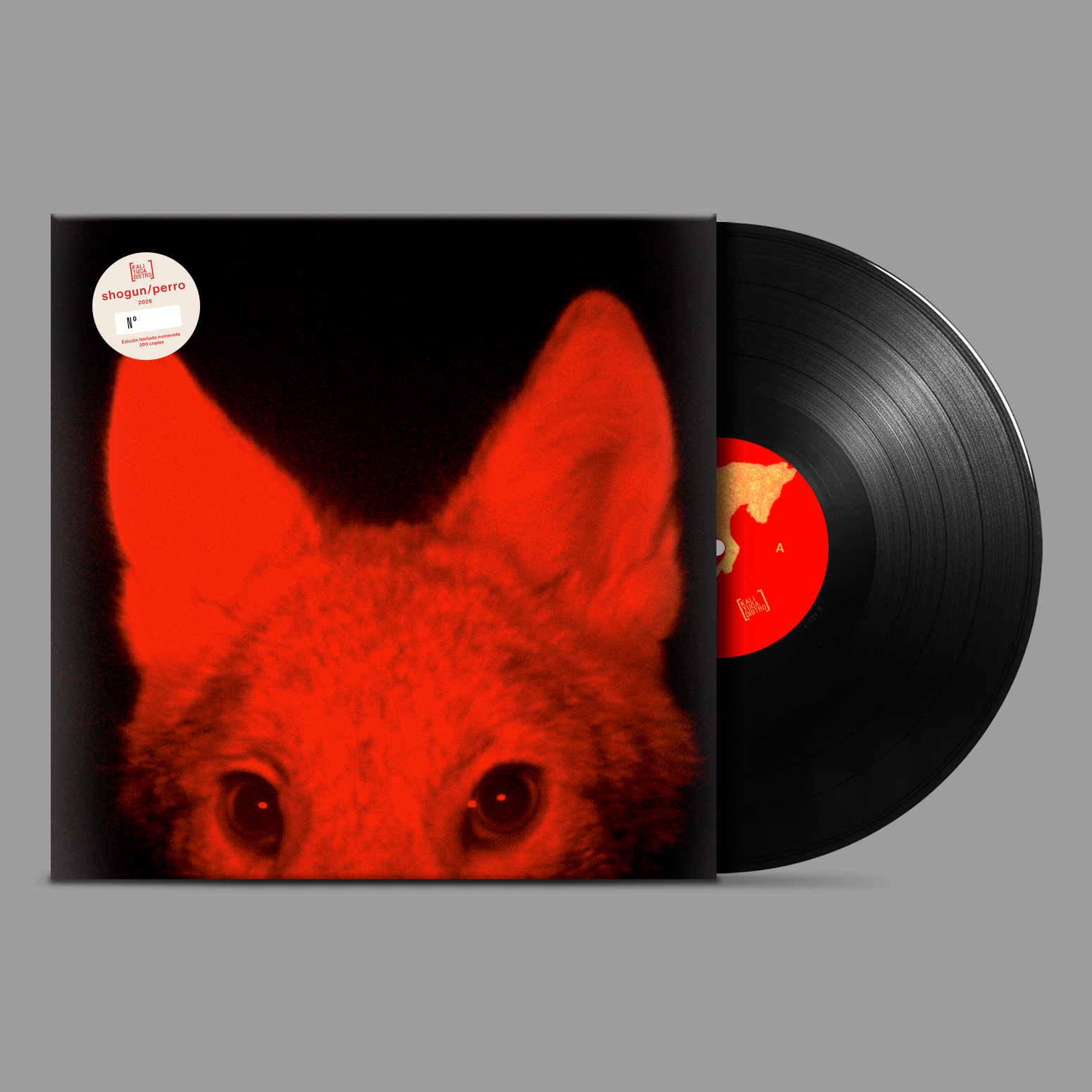 ''Perro'': Shogún lanzará su nuevo álbum en vinilo