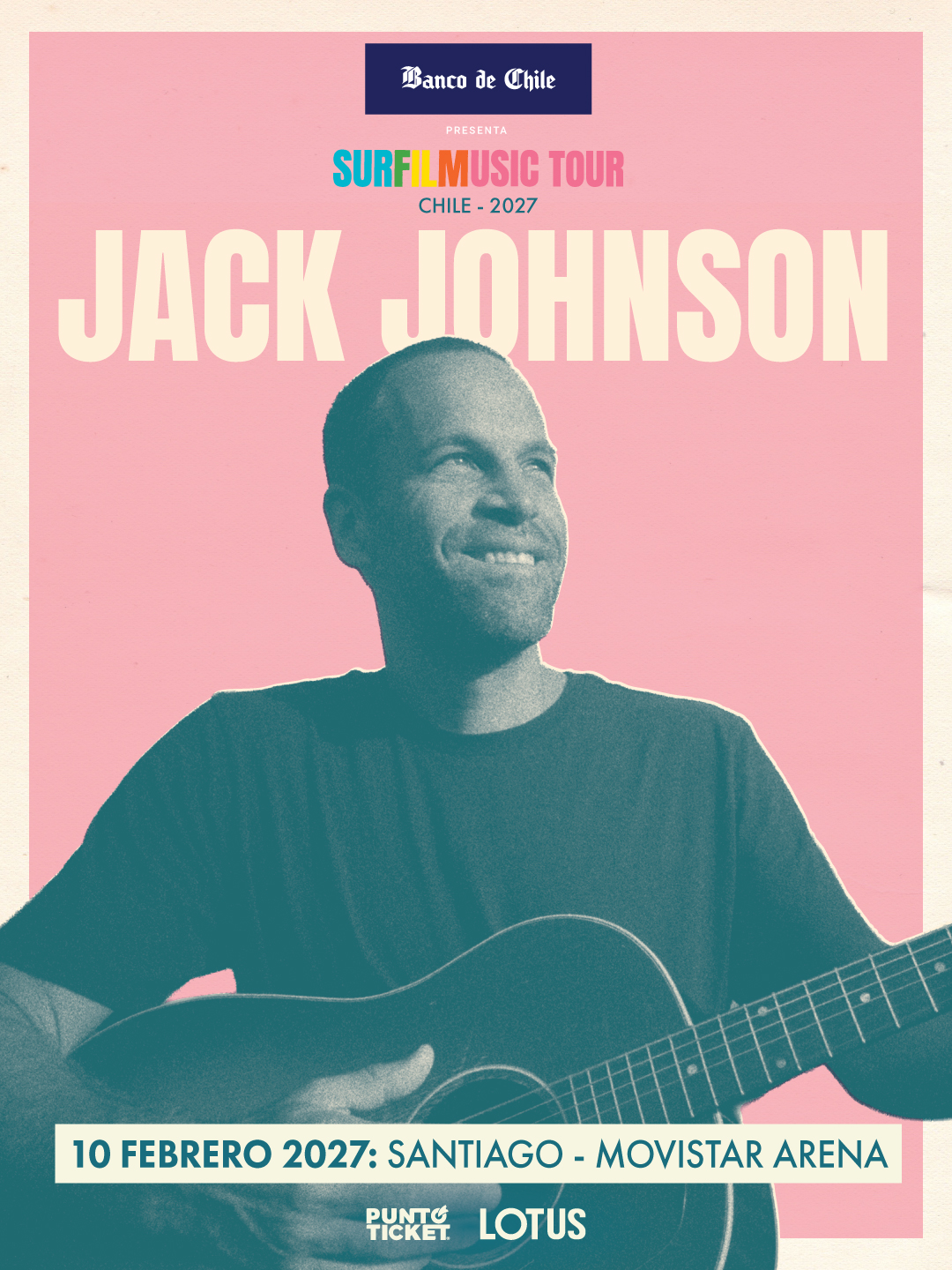 SURFILMUSIC: Jack Johnson vuelve a Chile