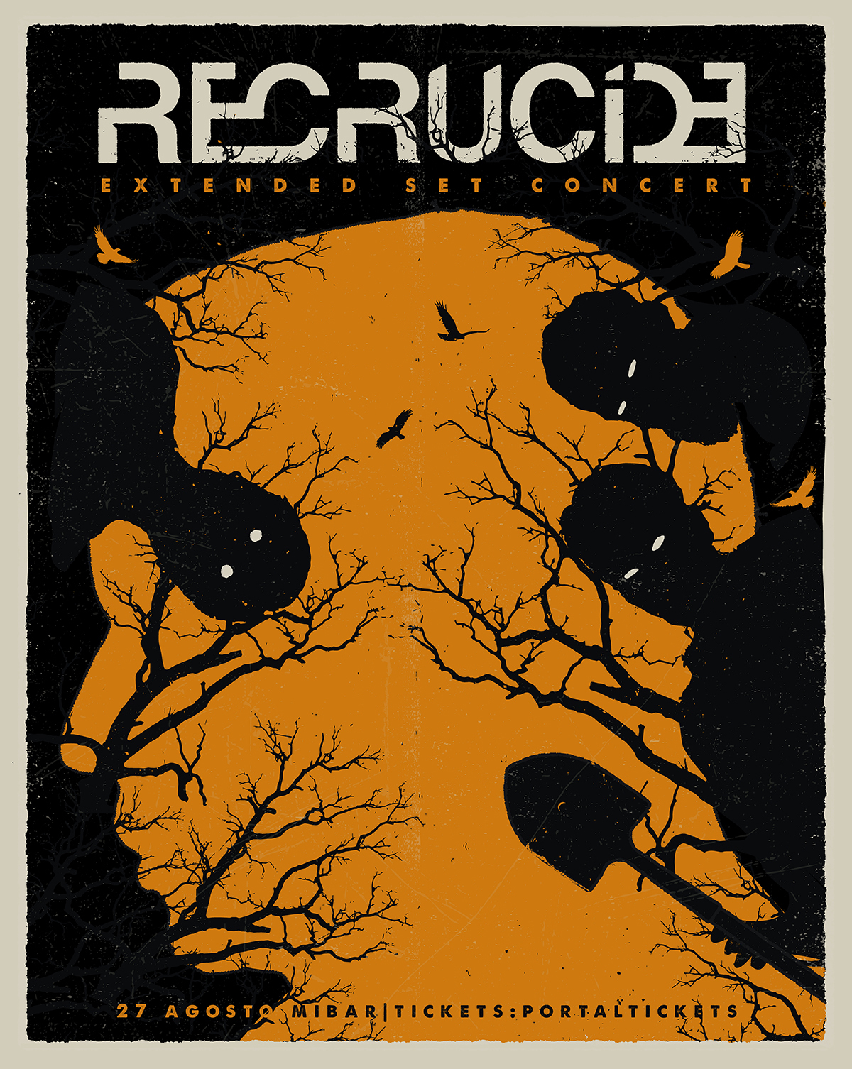 Recrucide fija su regreso a los escenarios para el 27 de agosto