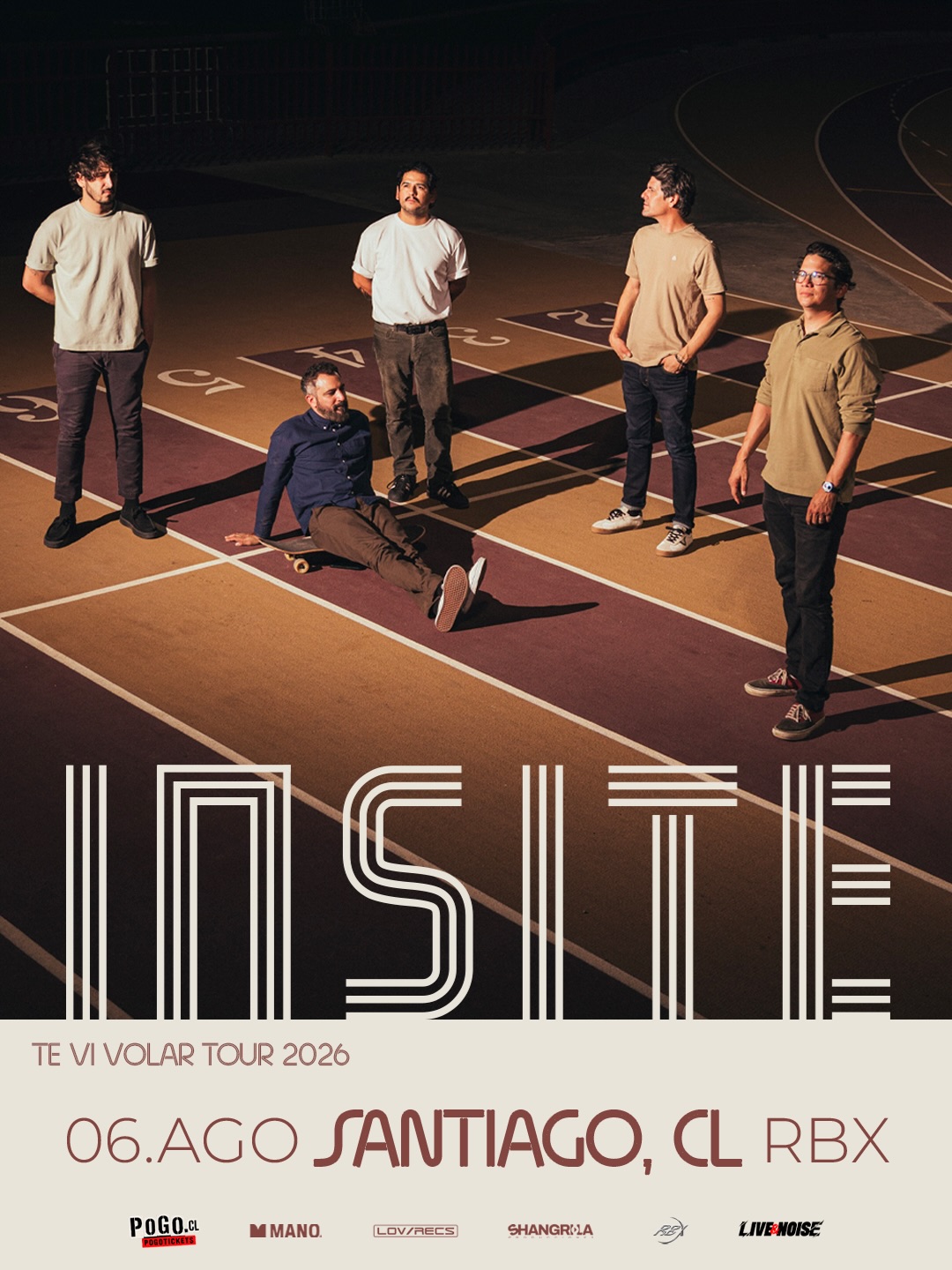 Te vi Volar: Insite programa su debut en Chile