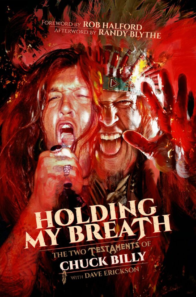 Chuck Billy anuncia libro de memorias