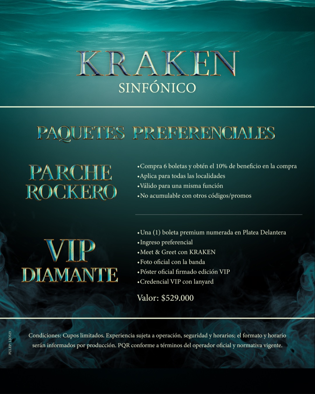 Kraken Sinfónico presentará show de gran formato junto a la orquesta FILMO
