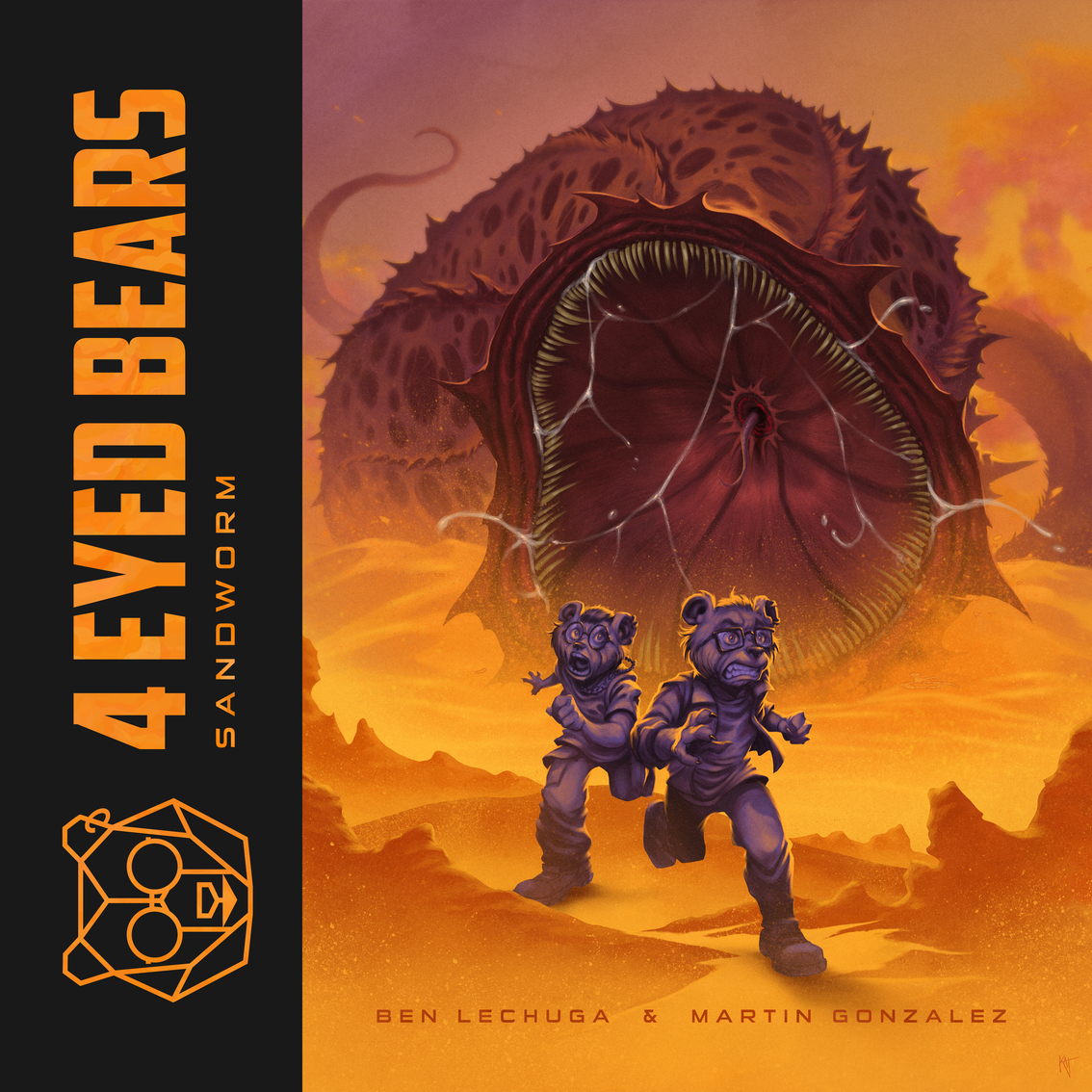 Inspirado en el universo de Dune: 4 Eyed Bears estrena 'Sandworm'