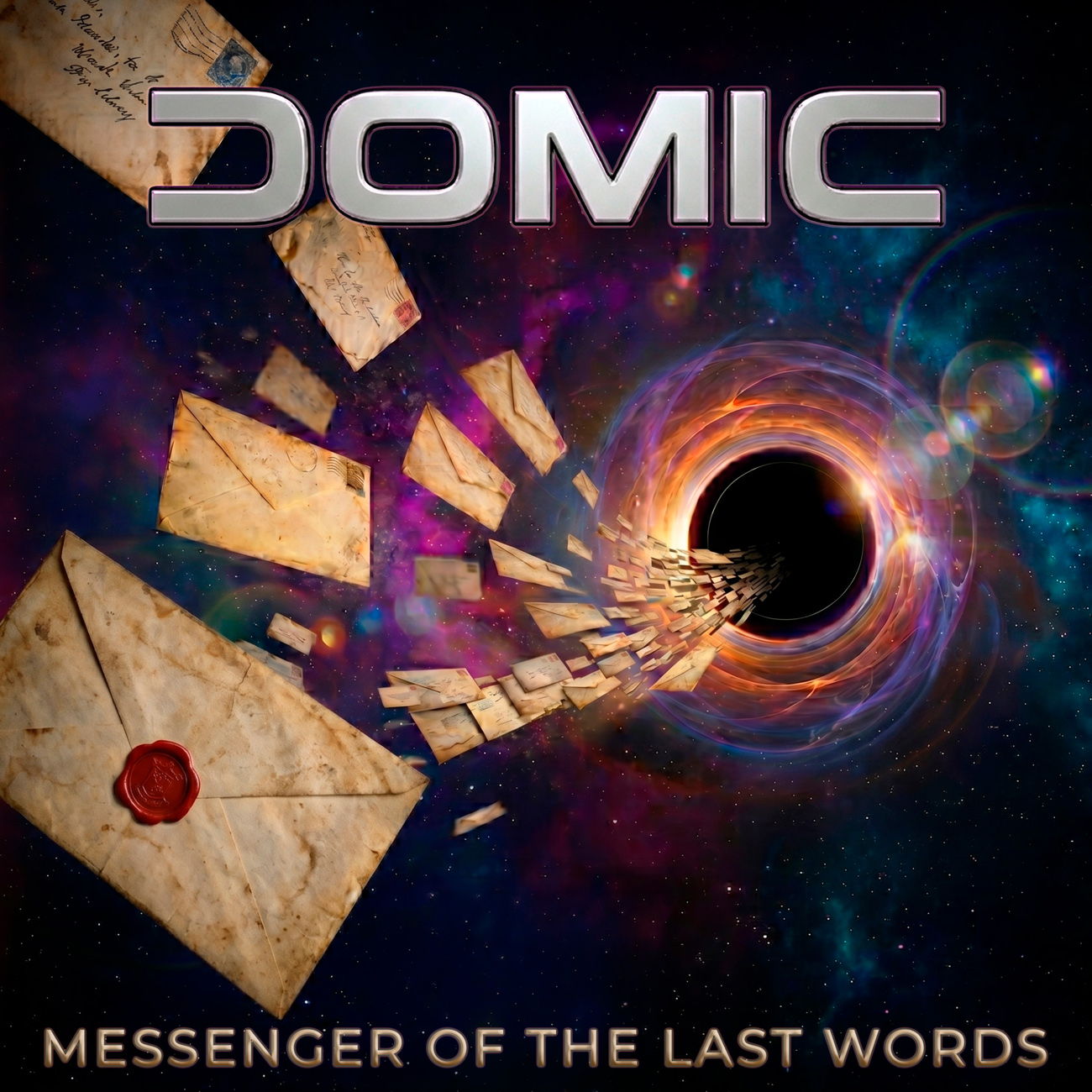 Domic estrena 'Messenger of the Last Words'