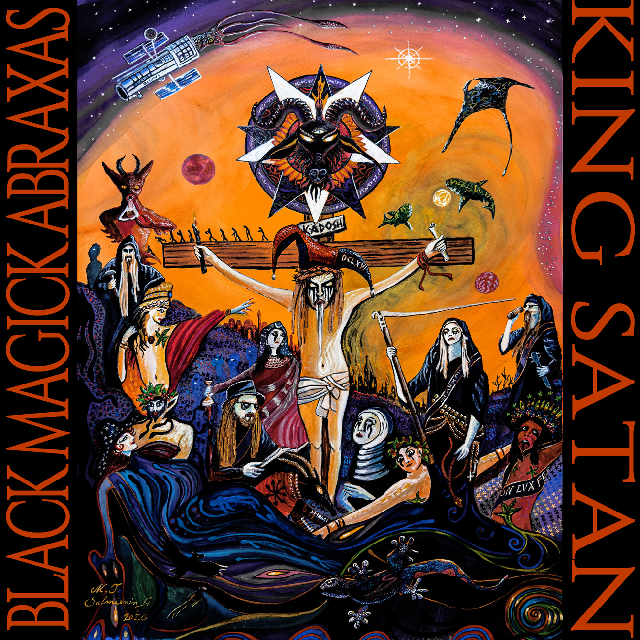 King Satan versiona a Britney Spears en clave metal industrial