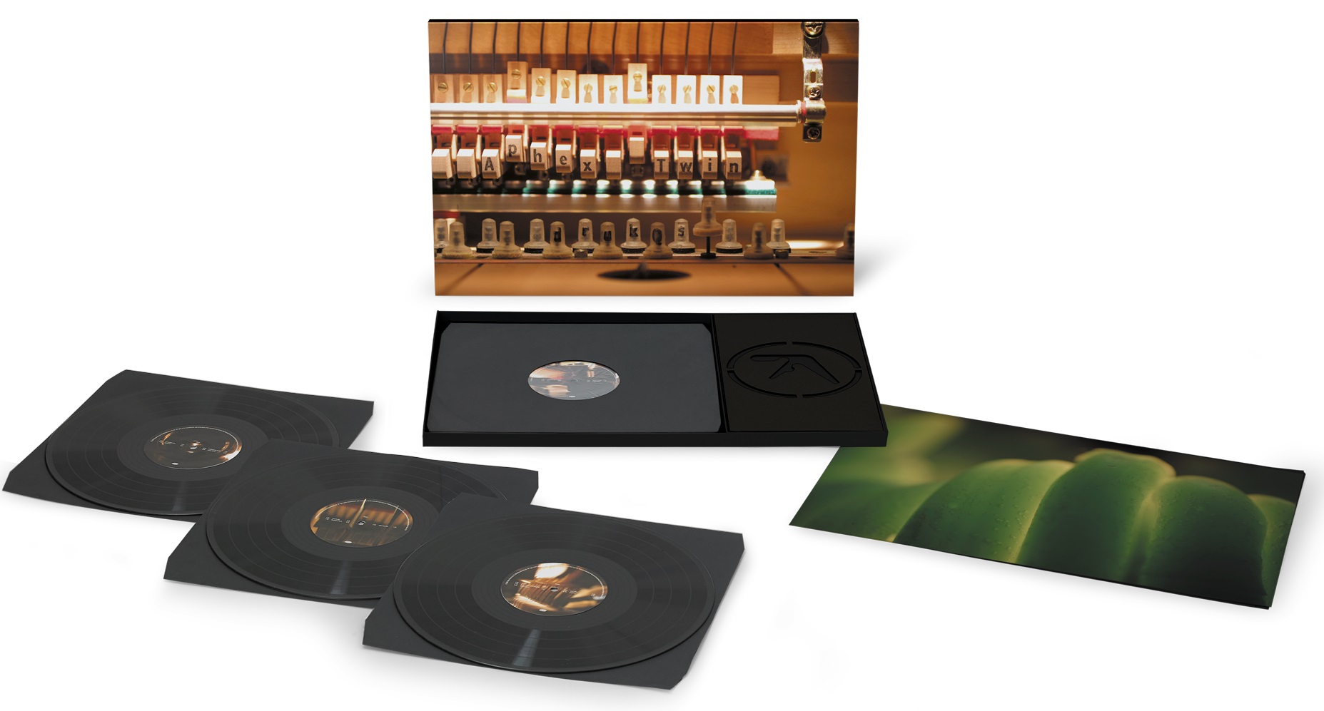 En múltiples formatos: Aphex Twin programa la reedición de 