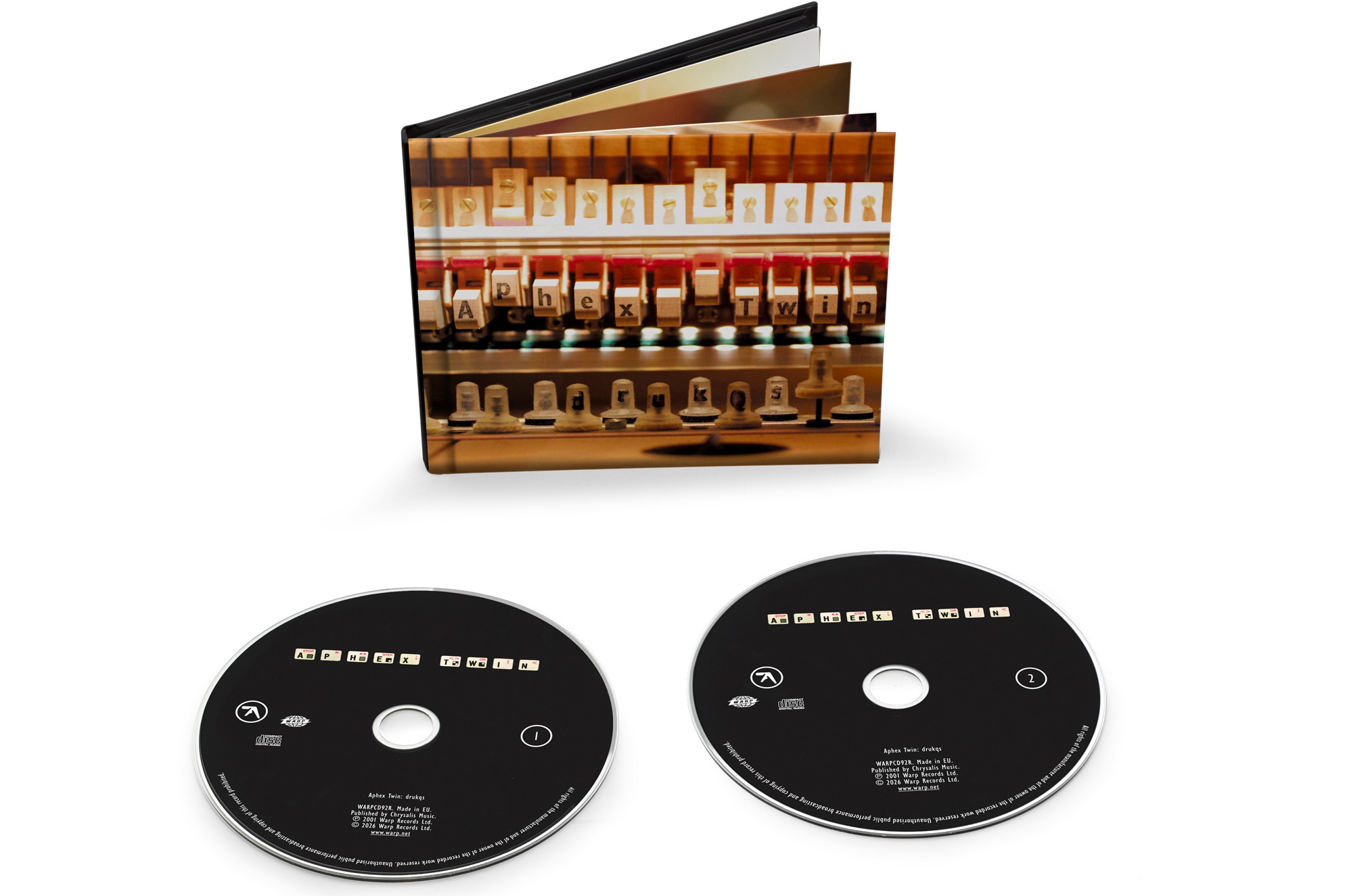 En múltiples formatos: Aphex Twin programa la reedición de 