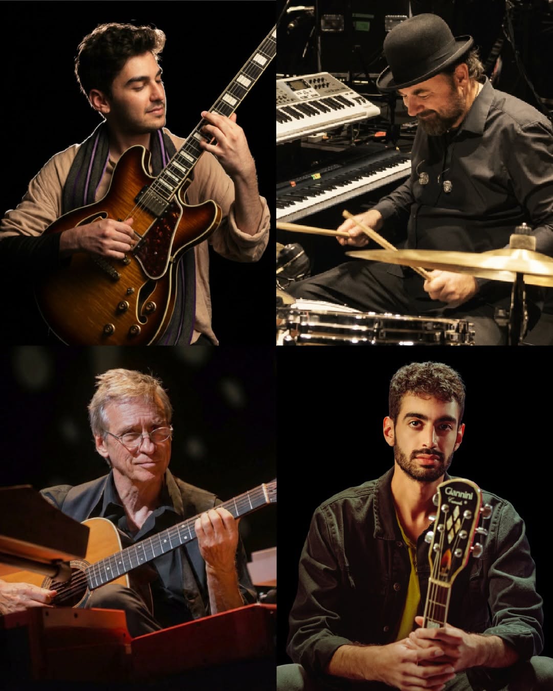 The Crimson Kings debuta en Chile: 09 de octubre en el Club Chocolate