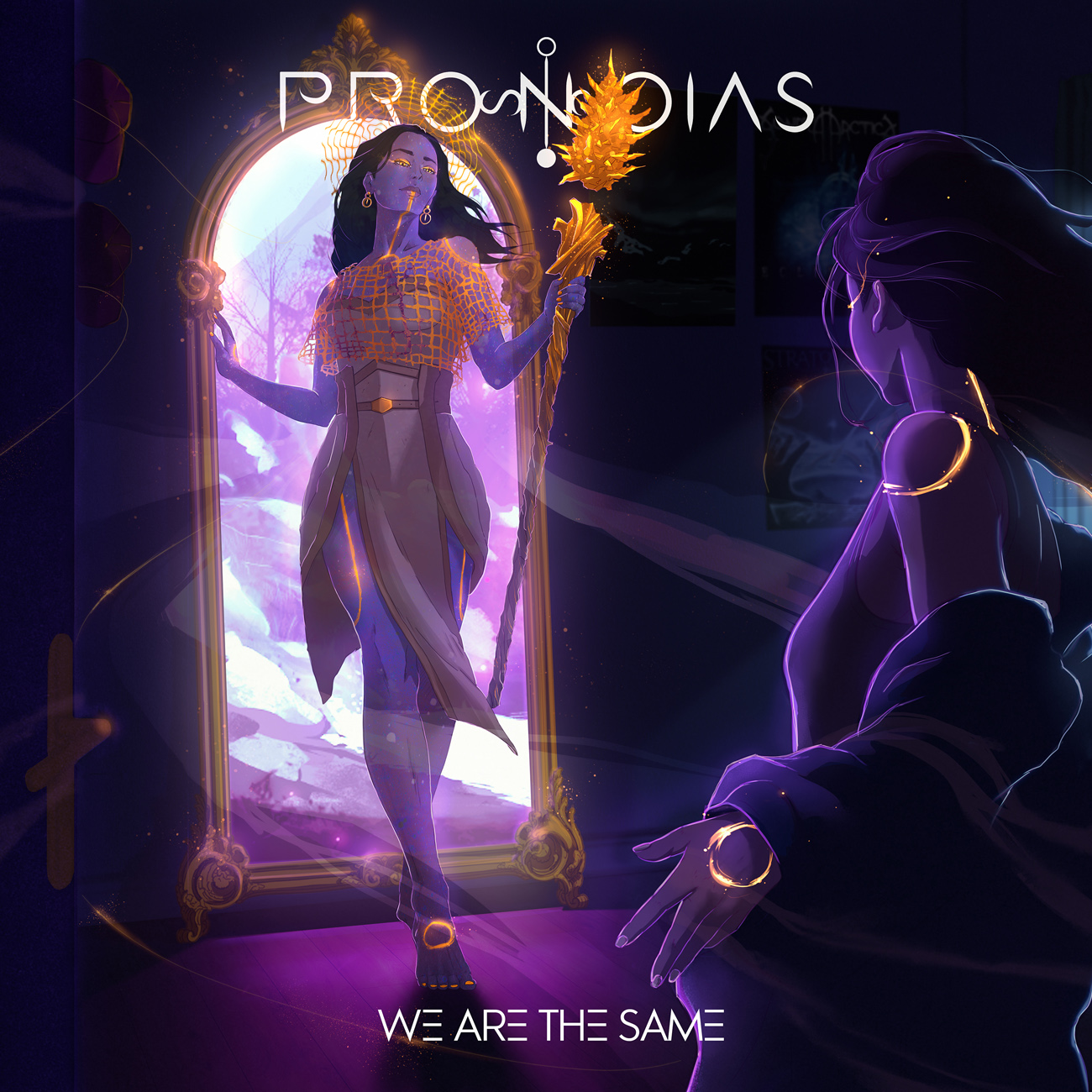 Con colaboración de una ex Battle Beast: Pronoias estrena single