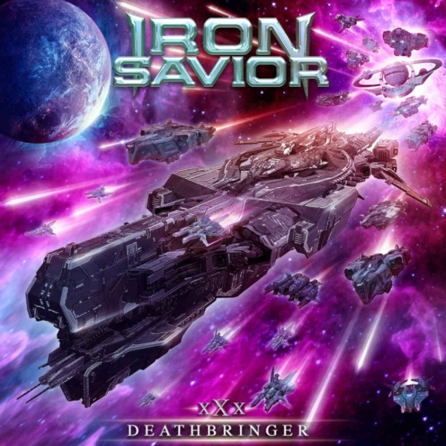 'Back from the Fires of Hell': Iron Savior estrena primer single de su nuevo álbum