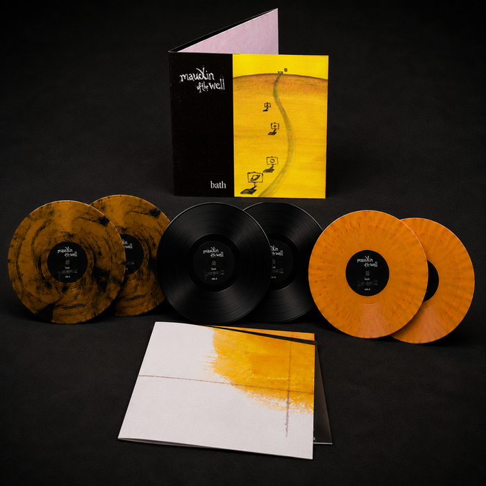 maudlin of the Well concreta la reedición de dos de sus discos: 