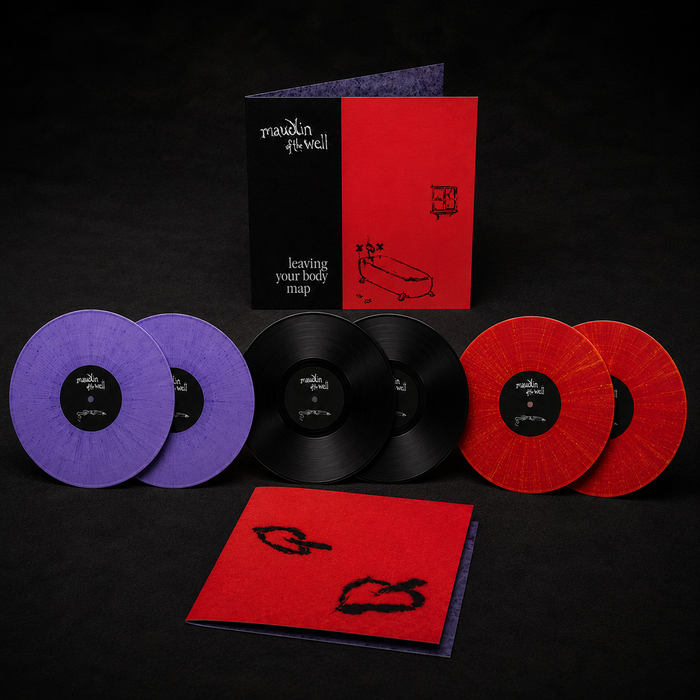 maudlin of the Well concreta la reedición de dos de sus discos: 