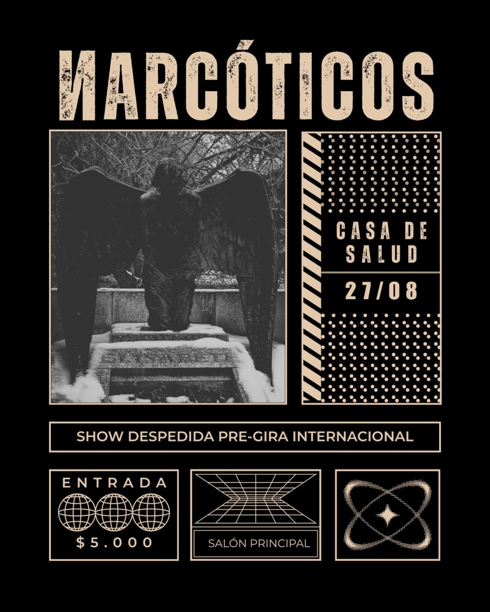 Agenda Portaltickets: Safo, Animales Exóticos Desamparados y más
