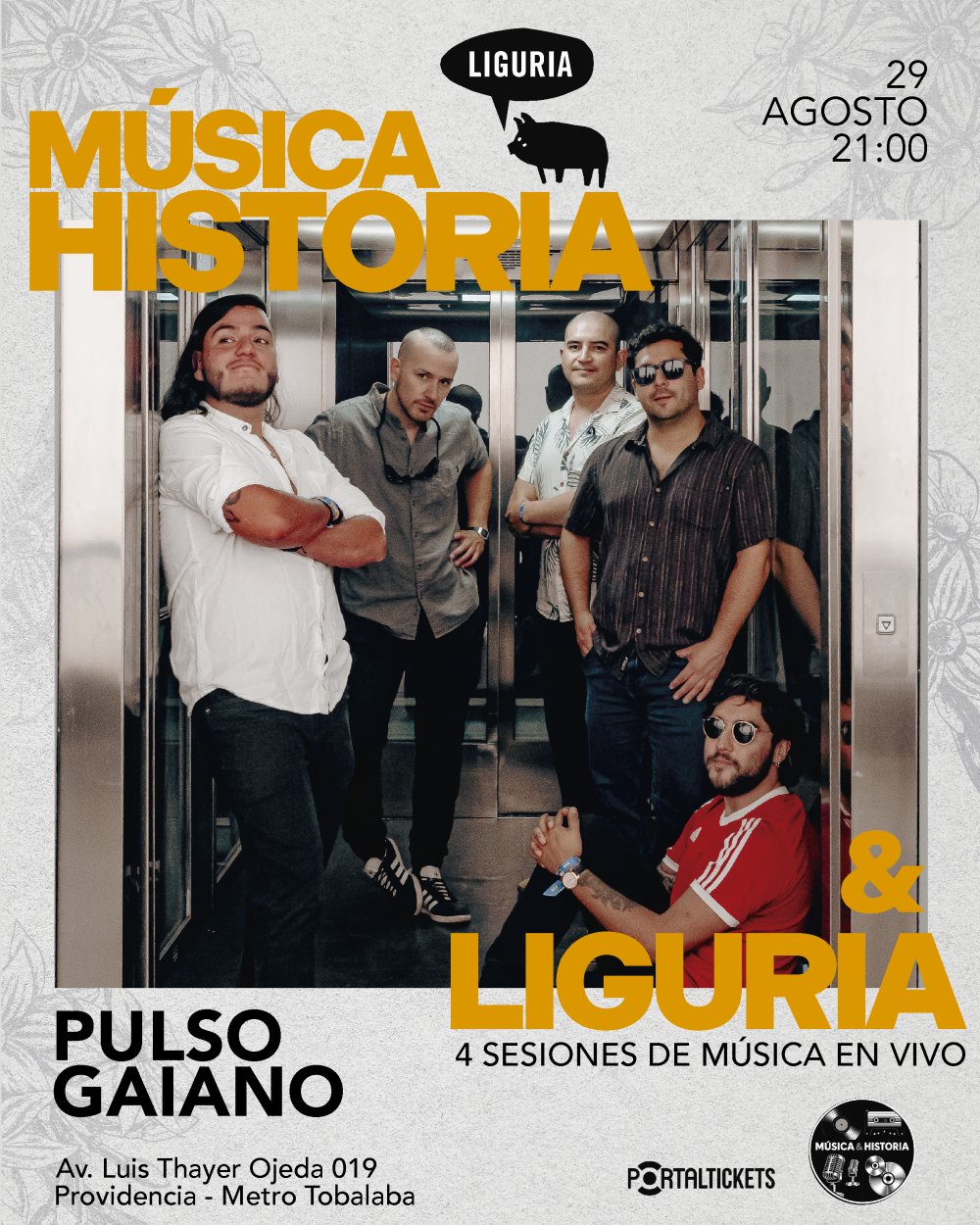 Agenda Portaltickets: Safo, Animales Exóticos Desamparados y más