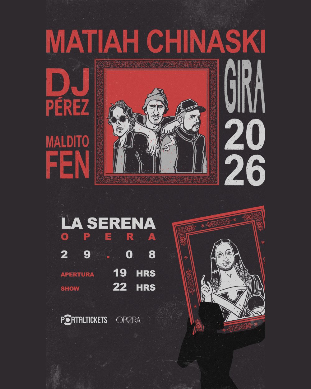 Agenda Portaltickets: Safo, Animales Exóticos Desamparados y más