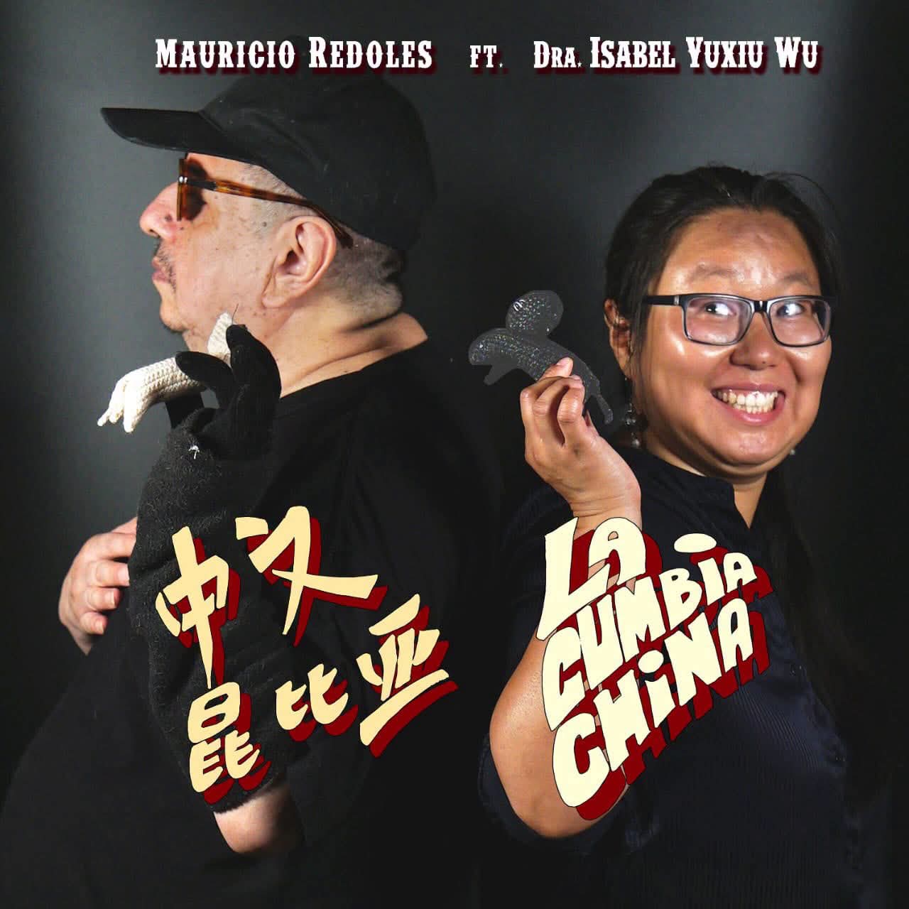 Mauricio Redolés estrena cumbia grabada en chino