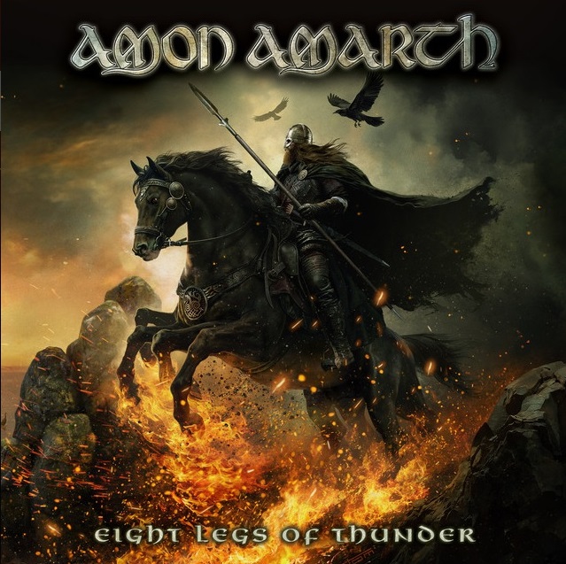 'Eight Legs of Thunder': Amon Amarth vuelve a adelantar su nuevo álbum